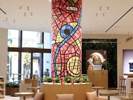 How Nespresso’s boutique became a Zurich icon?