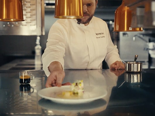 A Swiss odyssey of taste by Nespresso