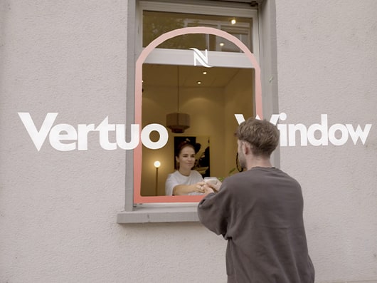 Nespresso Vertuo Window: be your own barista