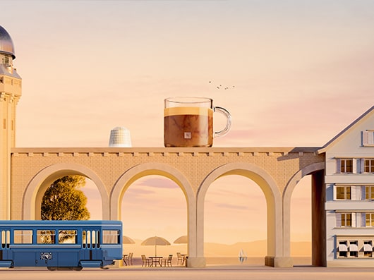 Zurich Lungo reimagined by Nespresso