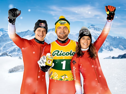 Ricola x Swiss-Ski: a partnership for champions